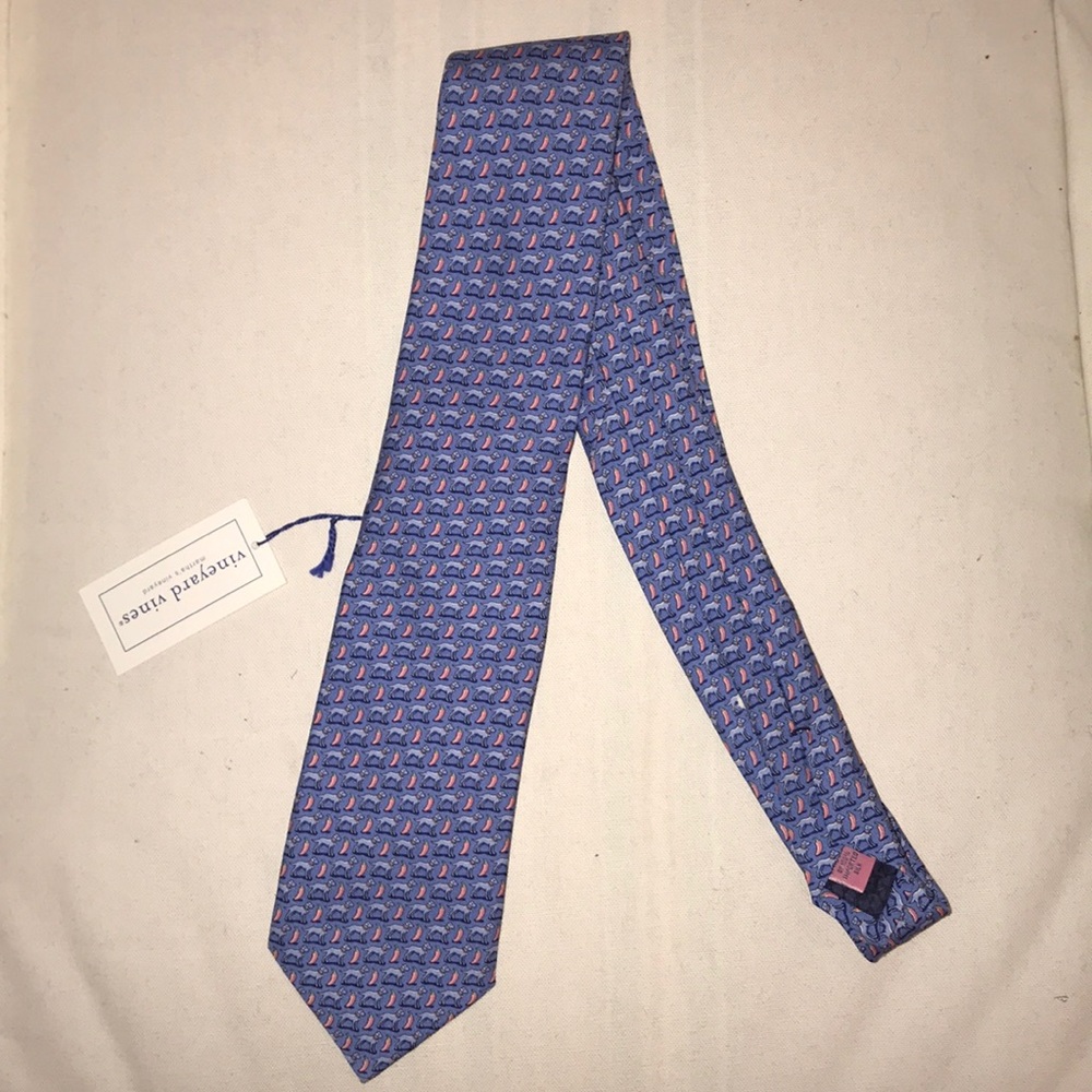 Vineyard Vines Chili Dog Tie